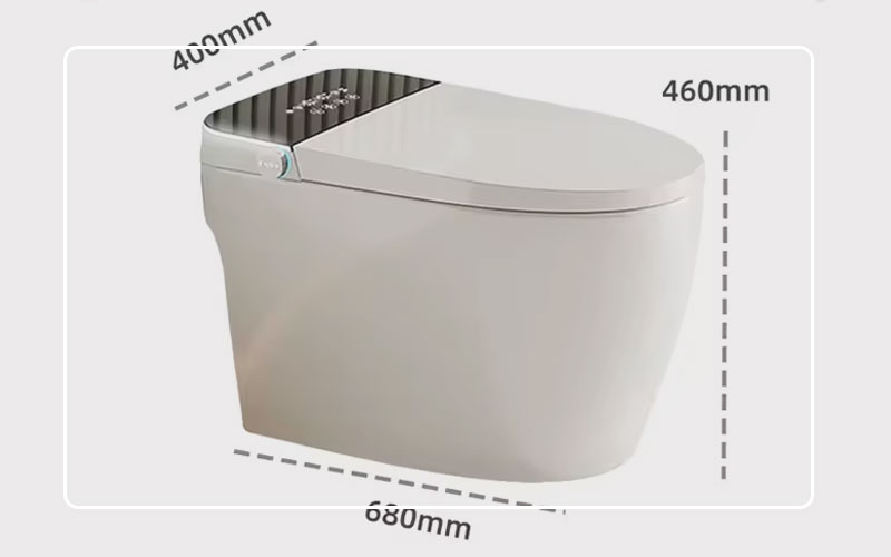 Smart Toilet Ceramic Floor‑type Integrated Household Automatic
